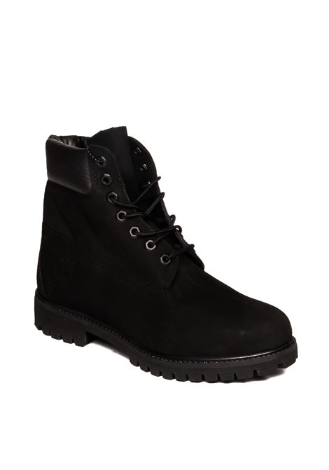 Boot in pelle impermeabile nero TIMBERLAND | TB11007300116 INCH LACE